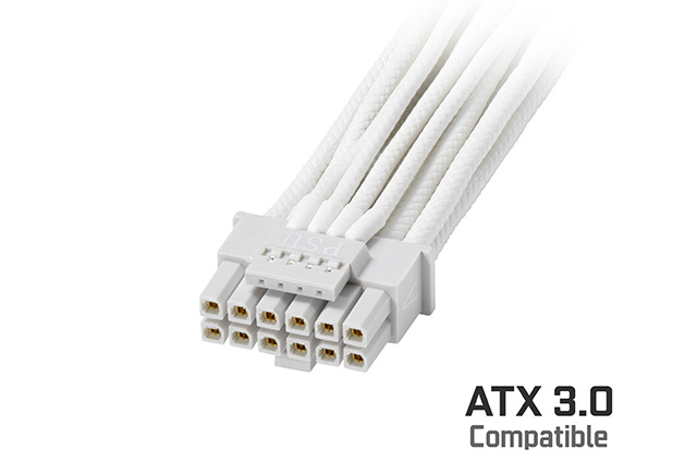 ASUS ROG Strix 1000W Gold Aura White Edition (Fully Modular Power